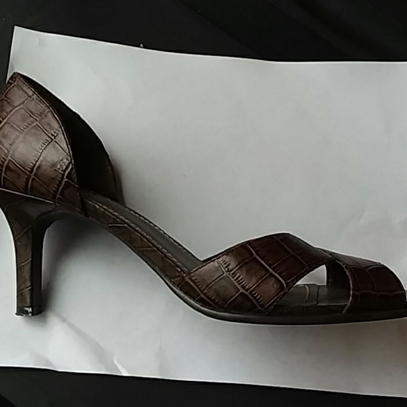 Open Toe High Heels Size 9 - Picture 1 of 4